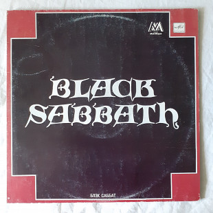Black Sabbath, VG+/NM, USSR