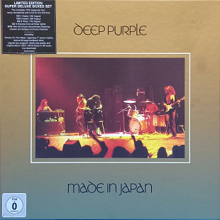 Deep Purple- MADE IN JAPAN: Limited Edition Super Deluxe Boxed Set