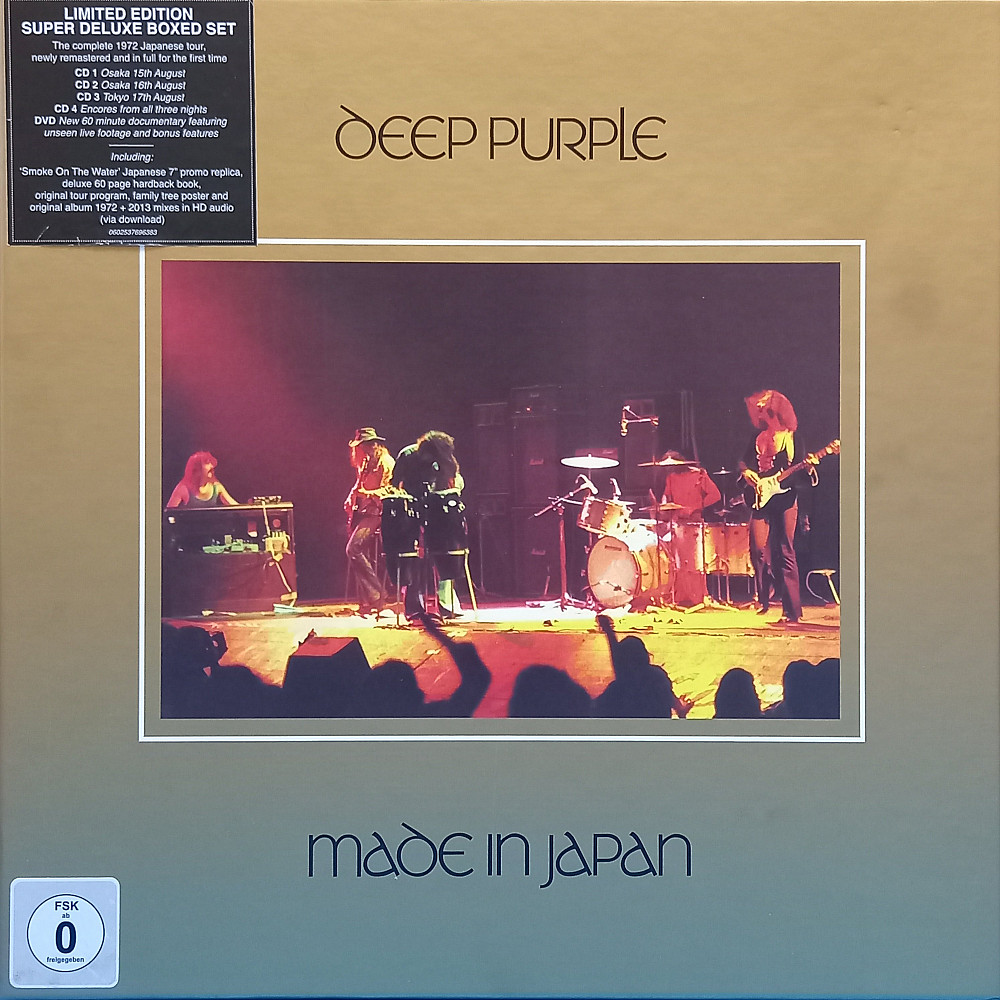 Deep Purple- MADE IN JAPAN: Limited Edition Super Deluxe