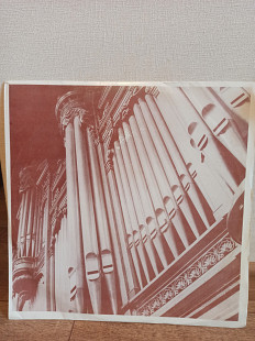 Пластинка Евгения Лисицина (орган) Вивальди