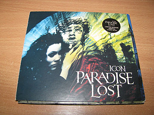 PARADISE LOST - Icon (1993 Music For Nations, LIMITED DIGI, 1st press, UK)