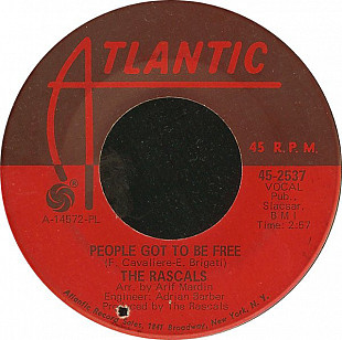 The Rascals ‎– People Got To Be Free