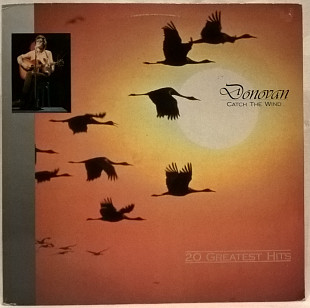 Donovan (20 Greatest Hits. Catch The Wind) 1965-84. (LP). 12. Vinyl. Пластинка. E.E.C.