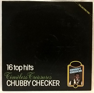 Chubby Checker ‎ (16 Top Hits) 1960-84. (LP). 12. Vinyl. Пластинка. Yugoslavia.