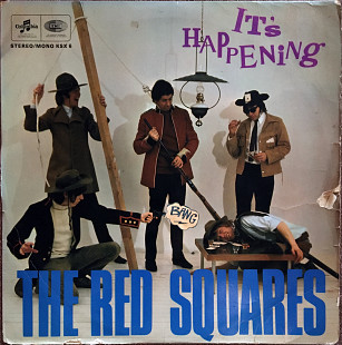The Red Squares – It's Happening