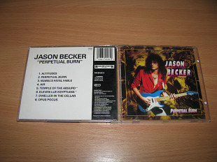 JASON BECKER - Perpetual Burn (1988 Roadrunner 1st press)