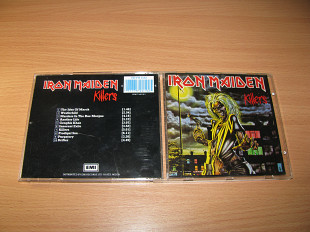IRON MAIDEN - Killers (1981 EMI 1st press, W.Germany)