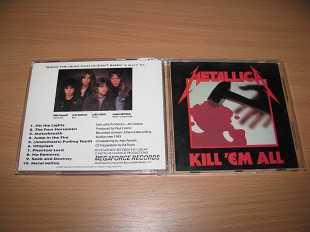 METALLICA - Kill 'Em All (1983 Megaforce USA 1st press)
