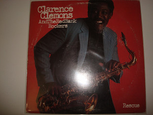 CLARENCE CLEMONS AND THE RED BANK ROCKERS-Rescue1983 USA Rock Pop Rock