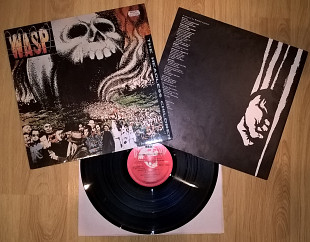 W.A.S.P. (The Headless Children) 1989. (LP). 12. Vinyl. Пластинка. Holland.