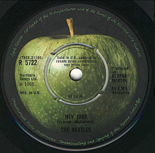 The Beatles ‎– Hey Jude