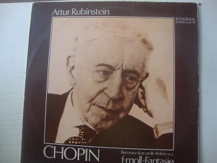 ARTUR RUBINSTEIN CHOPIN