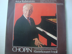 ARTUR RUBINSTEIN CHOPIN KLAVIERKONZERT F-MOLL