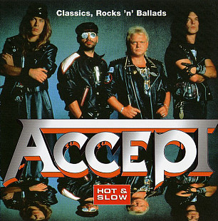 Accept EX U.D.O. ‎- Classics, Rocks 'n' Ballads - Hot & Slow - 2020. (2LP). Пластинки. Europe S/S.