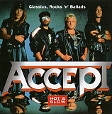 Accept EX U.D.O. ‎- Classics, Rocks 'n' Ballads - Hot & Slow - 1979-2000. (2LP). Colour Vinyl