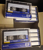 Аудіо касети SONY EF 90