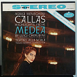 Maria Meneghini Callas*, Luigi Cherubini, Teatro Alla Scala* ‎– Highlights From Medea