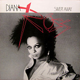 Diana Ross ‎– Swept Away (made in USA)