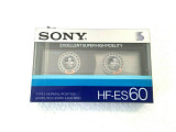 Аудиокассета SONY HF-ES 60 Type I Normal Position cassette