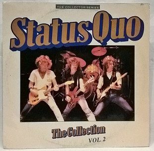 Status Quo (The Collection. Vol-2) 1968-83. (LP). 12. Vinyl. Пластинка. SNC Records.