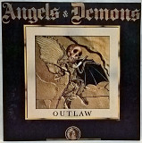Angels & Demons ‎ (Outlaw) 1991. (LP). 12. Vinyl. Пластинка. SNC Records.