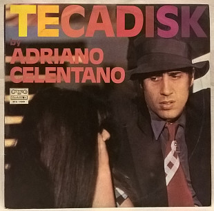 Adriano Celentano ‎- Tecadisk - 1977. (LP). 12. Vinyl. Пластинка. Bulgaria.