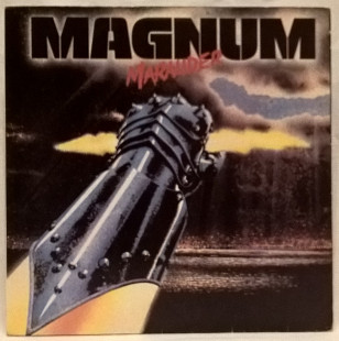 Magnum (Marauder) 1980. (LP). 12. Vinyl. Пластинка. SNC Records.