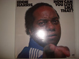 EDDIE HARRIS-How can you live like that 1977 USA Jazz-Funk, Latin Jazz, Afro-Cuban Jazz