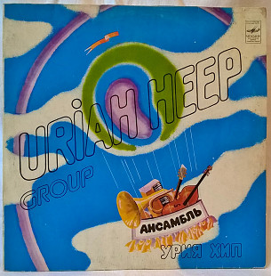 Uriah Heep / Урия Хип ‎ (Innocent Victim) 1977. (LP). 12. Vinyl. Пластинка. Ташкент. Rare.