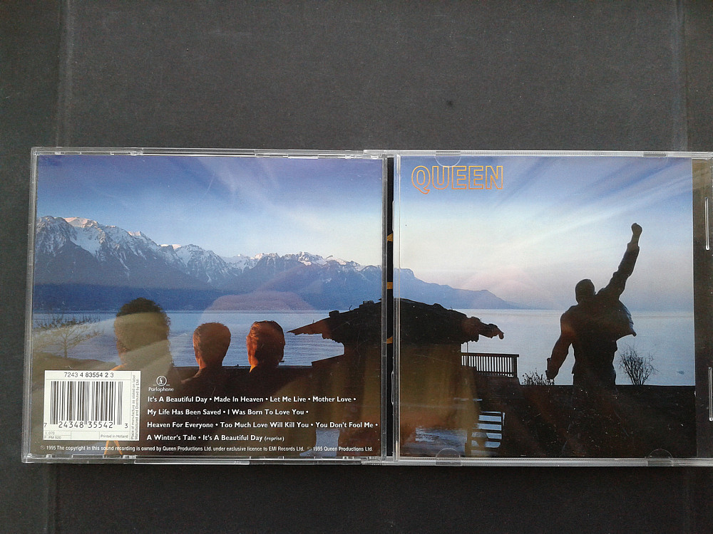 欧2LP Queen Made In Heaven 00602547288271 Virgin EMI Records 未開封 /00660 Amazon.co.jp: Made in Heaven: ミュージック