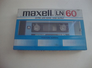 MAXELL LN60 EXTRA LOW NOISE /HIGH OUTPUT MADE IN JAPAN