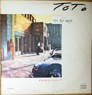 Toto – Fahrenheit (Balkanton BTA 12204)