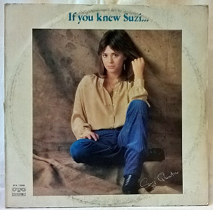 Suzi Quatro (If You Knew Suzi...) 1978. (LP). 12. Vinyl. Пластинка. Bulgaria.