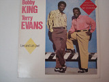BOBBY KING AND TERRY EVANS-Live and Leet Live 1988 UK Funk / Soul, Blues Rhythm & Blues, Soul