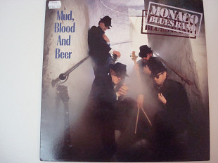 MONACO BLUES BAND-Mud.Blood and Beer 1985 Holland Blues Electric Blues