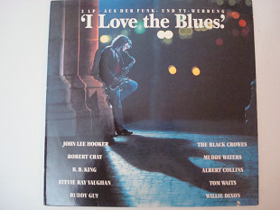 I LOVE THE BLUES- I Love The Blues 1990 2LP Germ Blues--РЕЗЕРВ