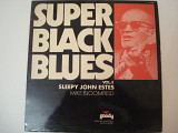 SLEEPY JOHN ESTES-Super Black Blues 1970 France Blues Country Blues