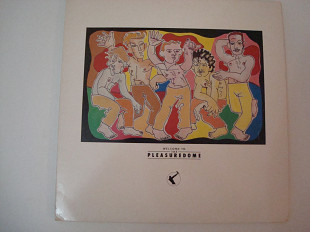 FRANKIE GOES TO HOLLYWOOD- Welcome The pleasure dome 1984 2LP UK Electronic-РЕЗЕРВ