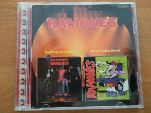 Ramones-Halfway to Sanity/We're Outta Here!