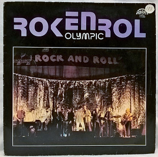 Olympic (Rokenrol / Rock And Roll) 1981. (LP). 12. Vinyl. Пластинка. Czechoslovakia