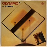 Olympic (The Street) 1981. (LP). 12. Vinyl. Пластинка. Czechoslovakia.
