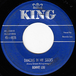 Bonnie Lou ‎– Dancing In My Socks