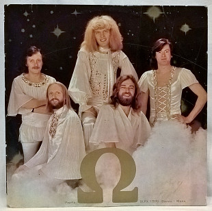Omega (Omega 8: Csillagok Útján) 1978. (LP). 12. Vinyl. Пластинка. Hungary.