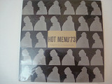 HOT MENU-Hot Menu 1973 2LP Japan Rock