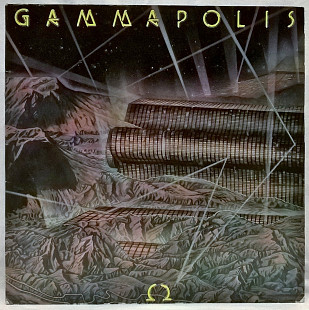 Omega (Gammapolis) 1979. (LP). 12. Vinyl. Пластинка. Hungary.