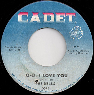The Dells ‎– O-O, I Love You