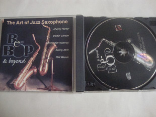 THE ART JAZZ SAXOPHONE BE BOP/ BEYOND