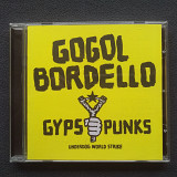 Gogol Bordello "Gypsy Punks" CD Made in USA