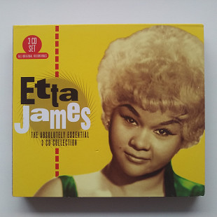 Etta James. Фирменный 3 CD Set