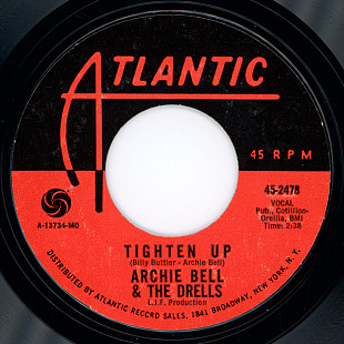 Archie Bell & The Drells ‎– Tighten Up